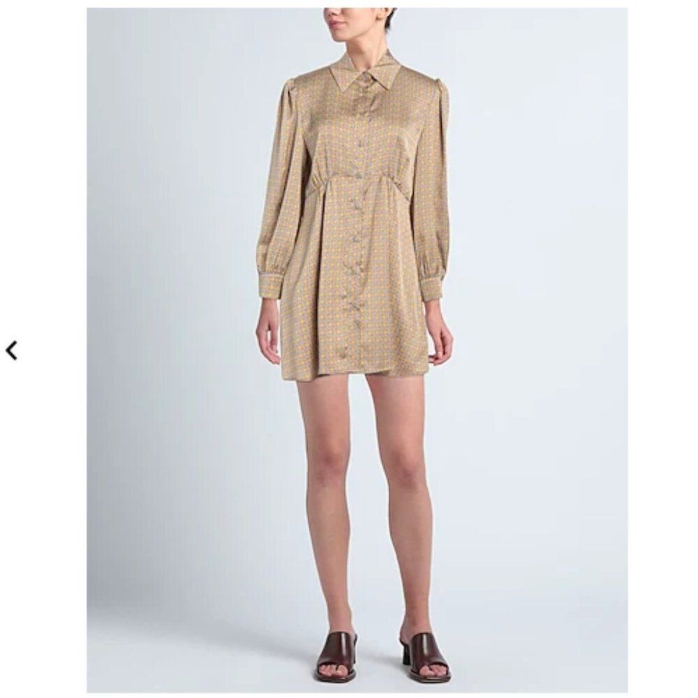NWOT ANONYME DESIGNERS Shirt Dress in Size M